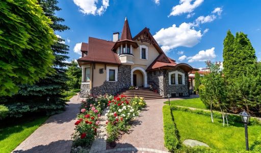 Стильный дом в КП Зеленый Мыс
