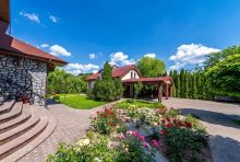 Стильный дом в КП Зеленый Мыс