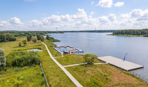 Дом на первой линии в д. Витенево