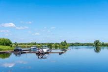 Участок у воды в КП Екатериновка