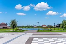Участок у воды в КП Екатериновка