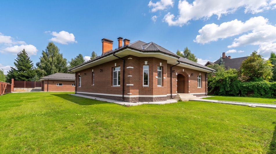 Готовый дом в поселке Дмитровец