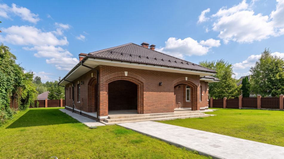 Готовый дом в поселке Дмитровец