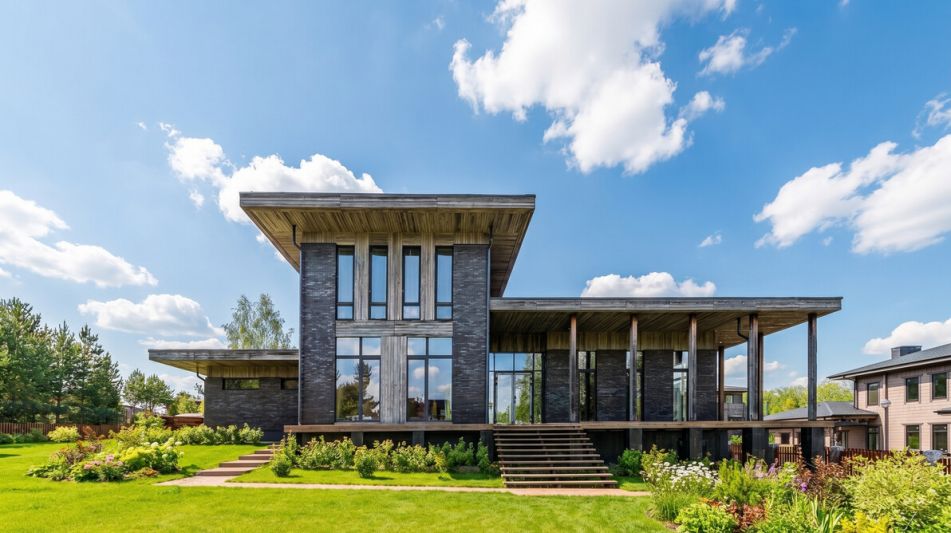 Современный дом в КП Монаково