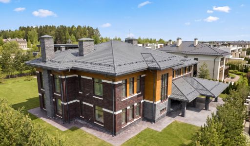 Дом под отделку в Ренессанс Парке