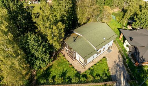 Дом у озера в КП Живописный