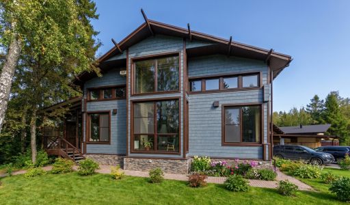 Дом у озера в КП Живописный