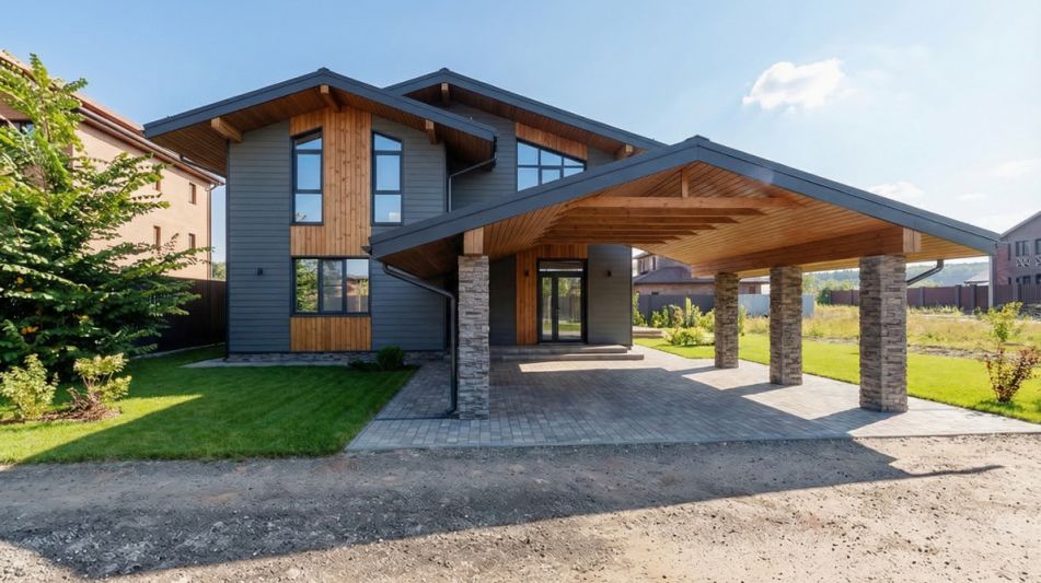 Дом в СНТ Подспорье