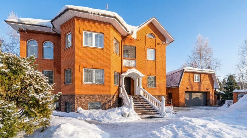 Дом под ключ в Новосельцево