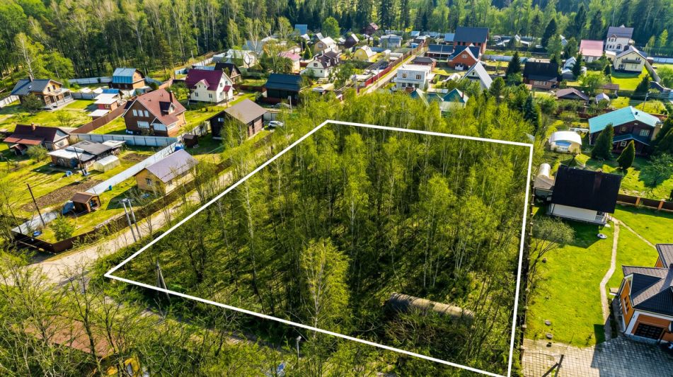 Участок в д. Пруссы