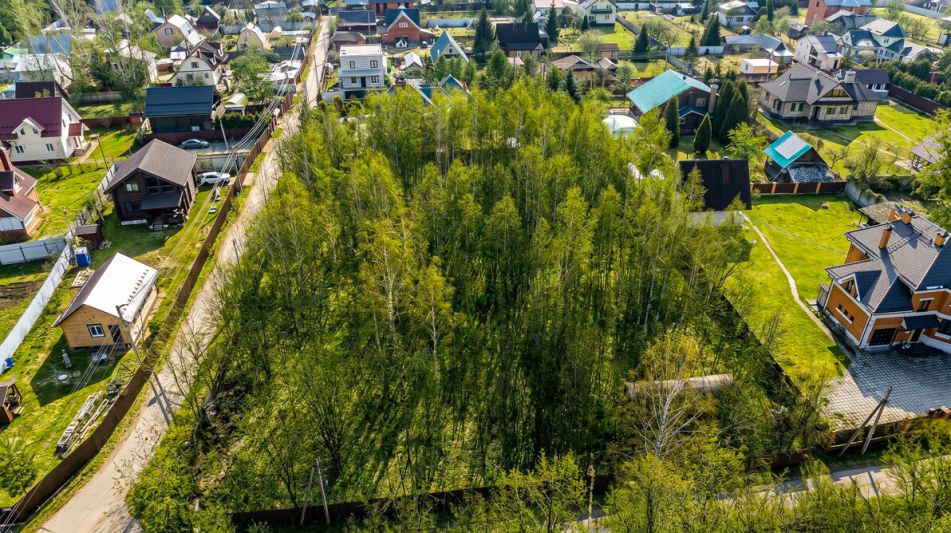 Участок в д. Пруссы