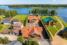 Дом в Конаково на 1 линии воды