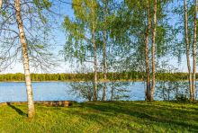 Дом в Конаково на 1 линии воды