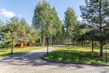 Резиденция на первой линии Волги