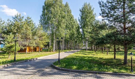 Резиденция на первой линии Волги