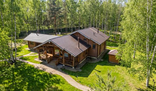 Резиденция на первой линии Волги