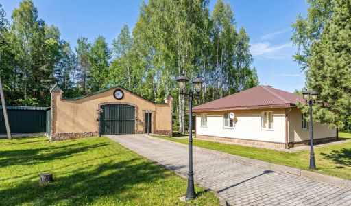 Резиденция на первой линии Волги