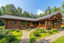 Резиденция на первой линии Волги
