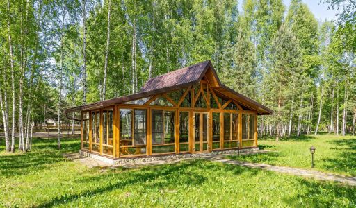 Резиденция на первой линии Волги