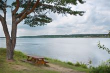 Участок на первой линии в Авроре