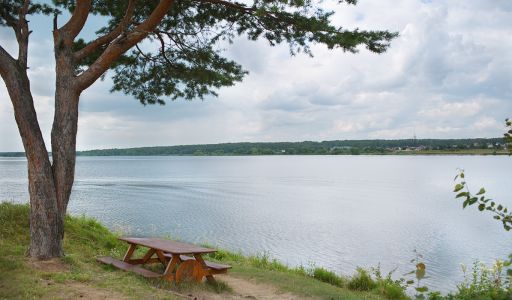 Участок на первой линии в Авроре