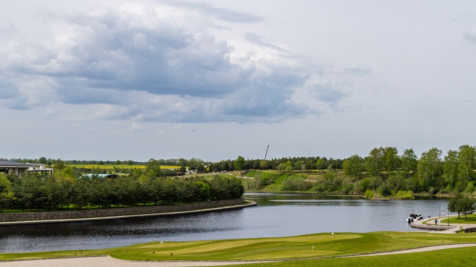 Дом из бруса в Завидово Гольф