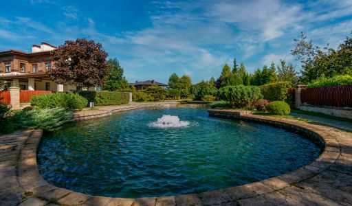 Стильный дом в КП Миллениум парк