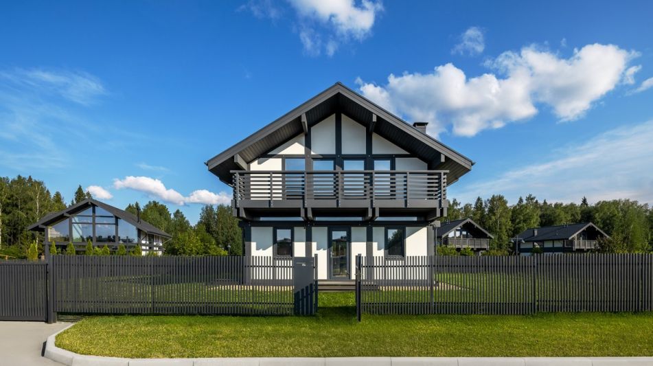 Дом Ренн в КП Резиденции Пестово