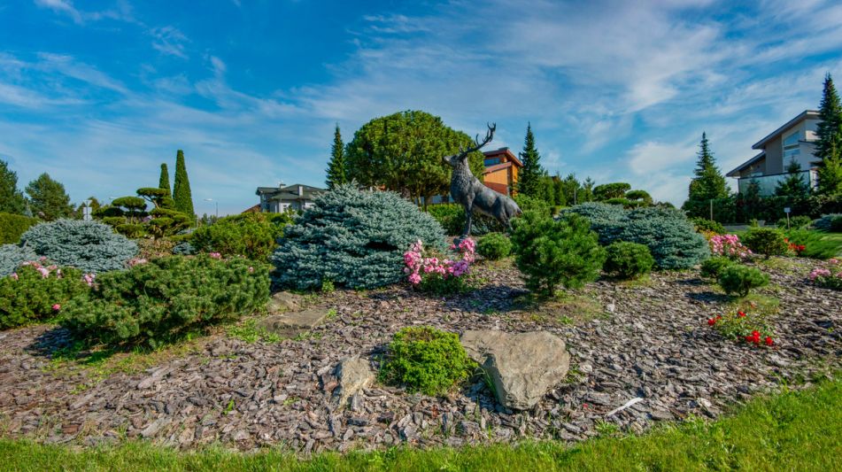 Дом в Миллениум парк под отделку