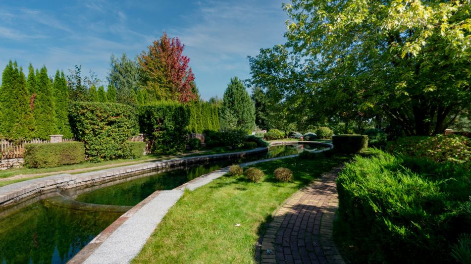 Дом у озера в КП Миллениум парк