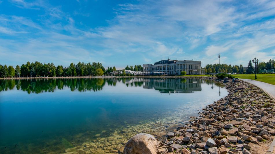 Новый дом в КП Миллениум парк