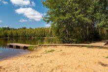 Дом в КП Кстининское озеро