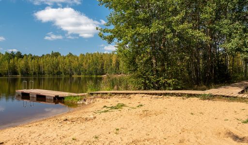 Дом в КП Кстининское озеро