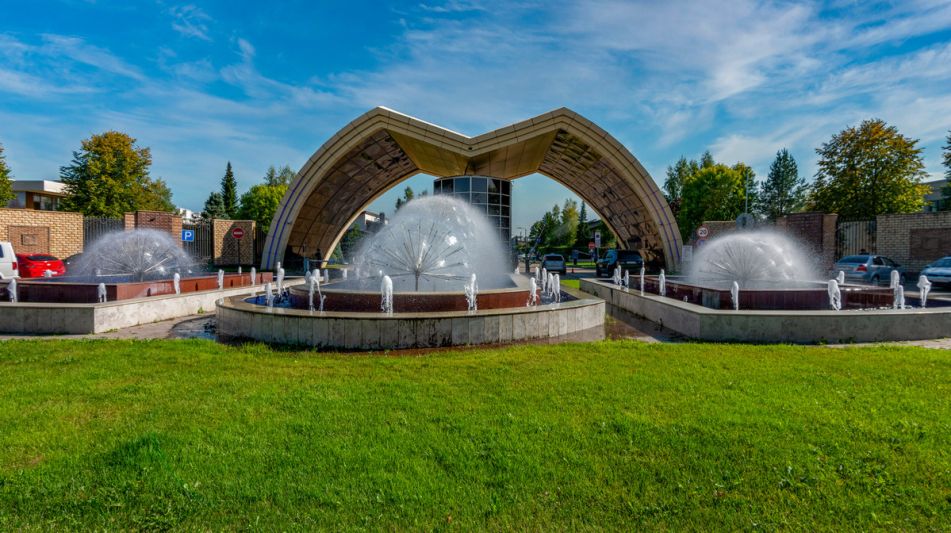 Дом под отделку в Миллениум парк