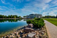 Дом под отделку в Миллениум парк