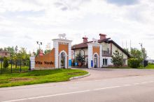 Новый дом в КП 