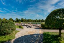 Светлый дом в КП Миллениум парк