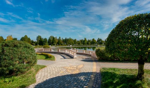 Светлый дом в КП Миллениум парк