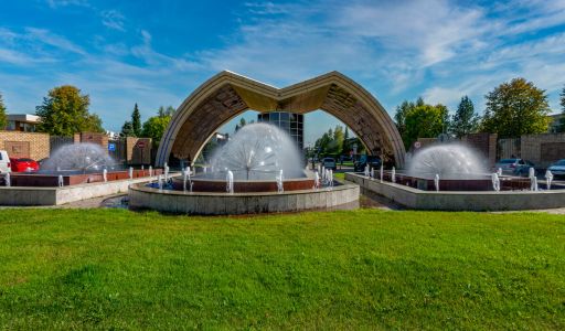 Светлый дом в КП Миллениум парк