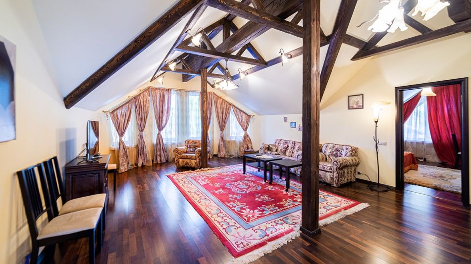 Дом в поселке Троицкое