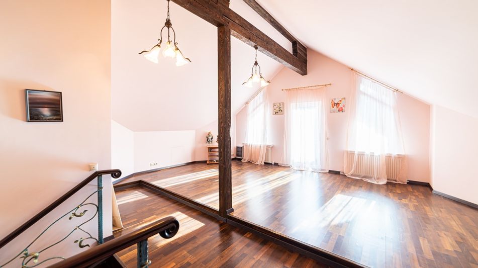 Дом в поселке Троицкое