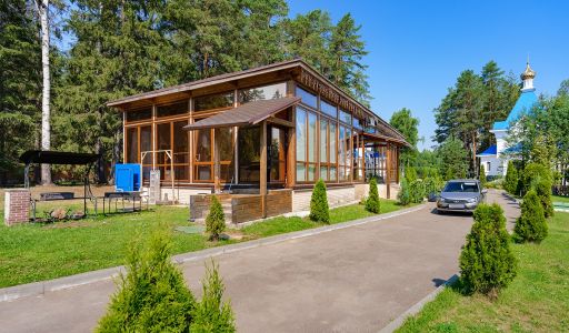 Загородная резиденция Grass Park