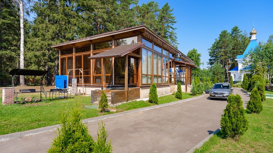 Загородная резиденция Grass Park