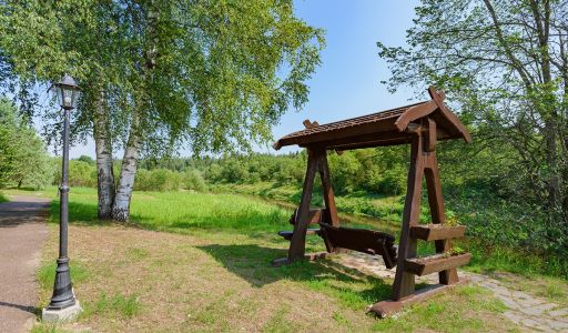 Загородная резиденция Grass Park