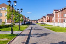 Дом у леса в КП Федоскино Парк