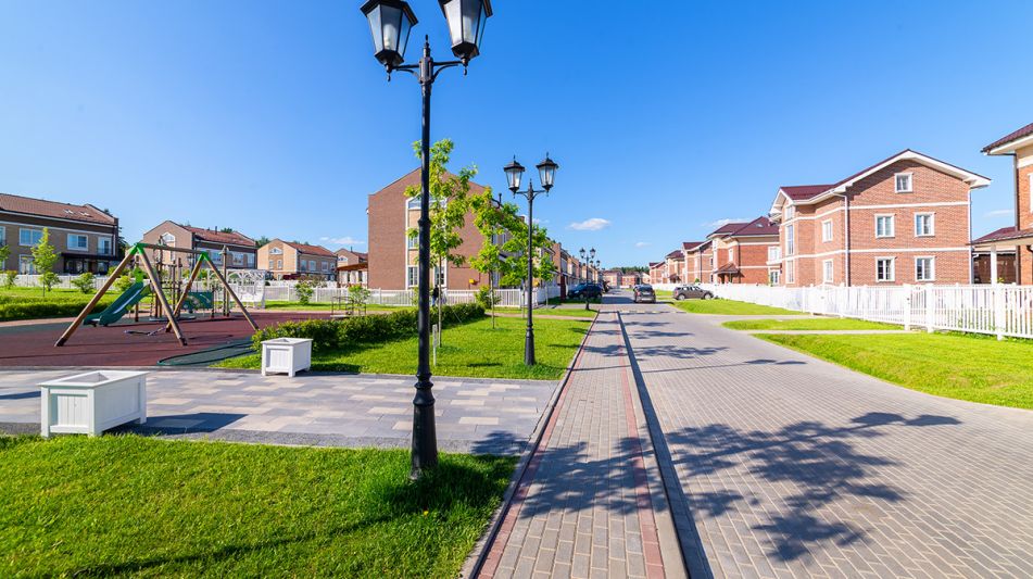 Дом у леса в КП Федоскино Парк