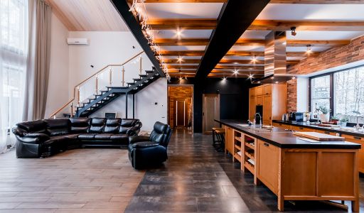 Дом у леса в КП 