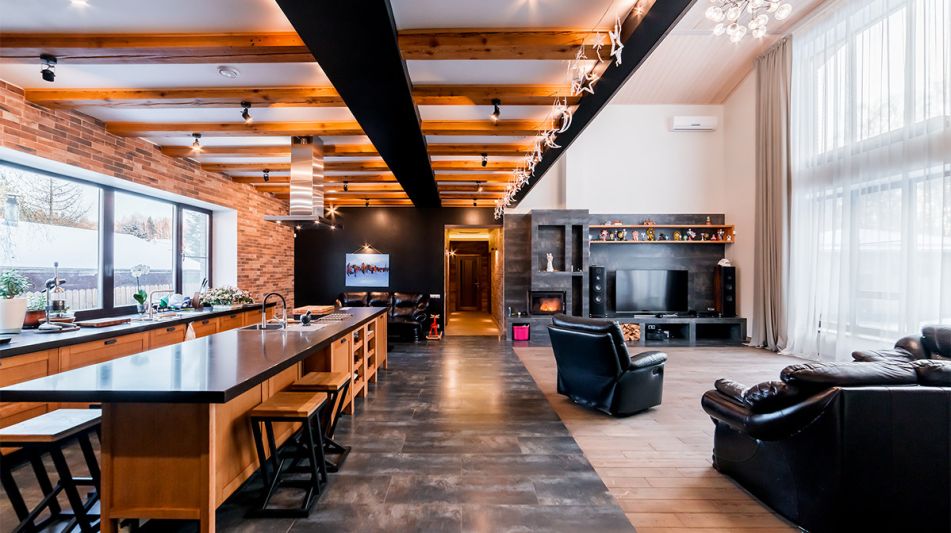 Дом у леса в КП 