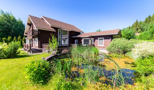 Дом у леса КП Лапландия