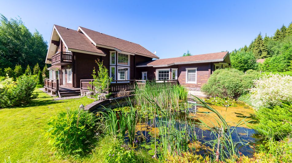 Дом у леса КП Лапландия